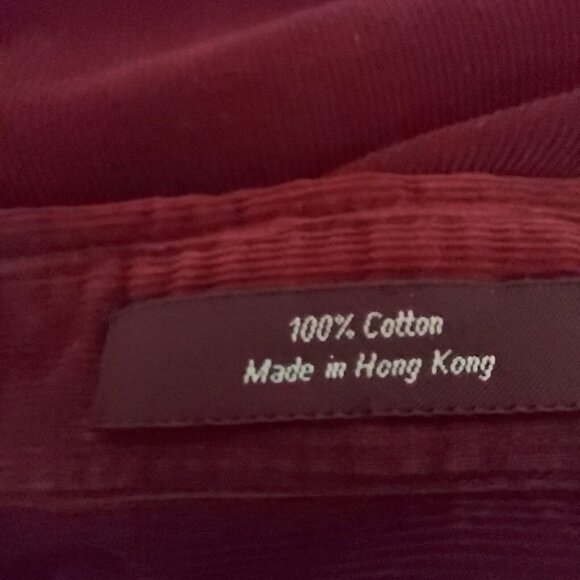 Vintage Nordstrom corduroy shirt mens XXL button down cotton hipster dad career - Picture 12 of 16